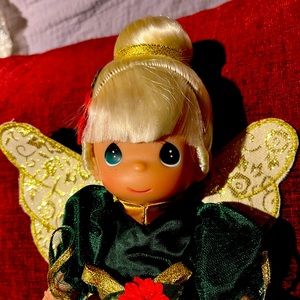 Precious Moments Tree Topper Doll by The Doll Maker, Linda Rick